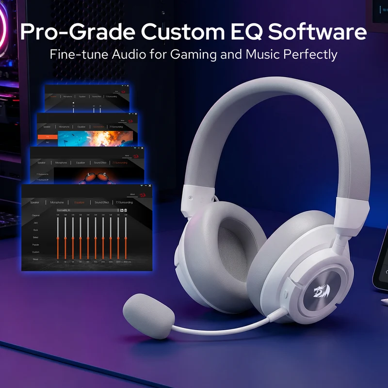 (Open-box) SPECTRA PRO H889 Wireless Gaming Headset