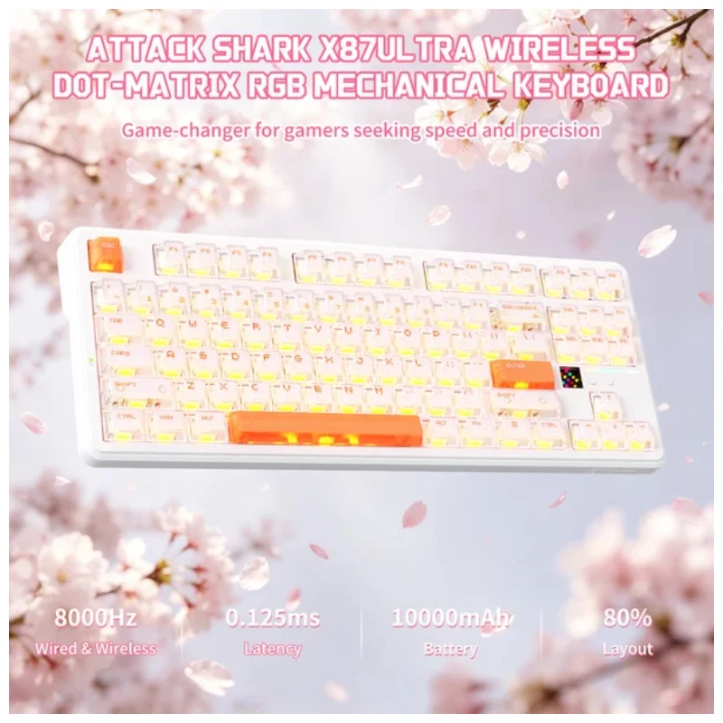 لوحة مفاتيح ألعاب ميكانيكية هجينة ستيل سيريز أبيكس 5، سلكية، RGB، باللون الأسود