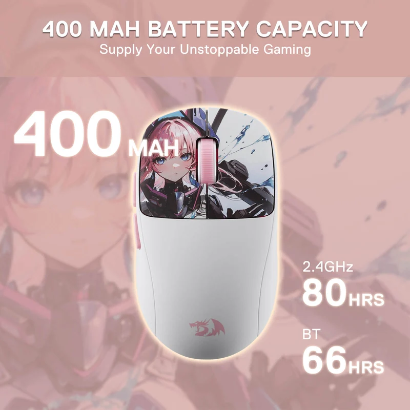 KLYAMOOR M817 PRO Anime Gaming Mouse