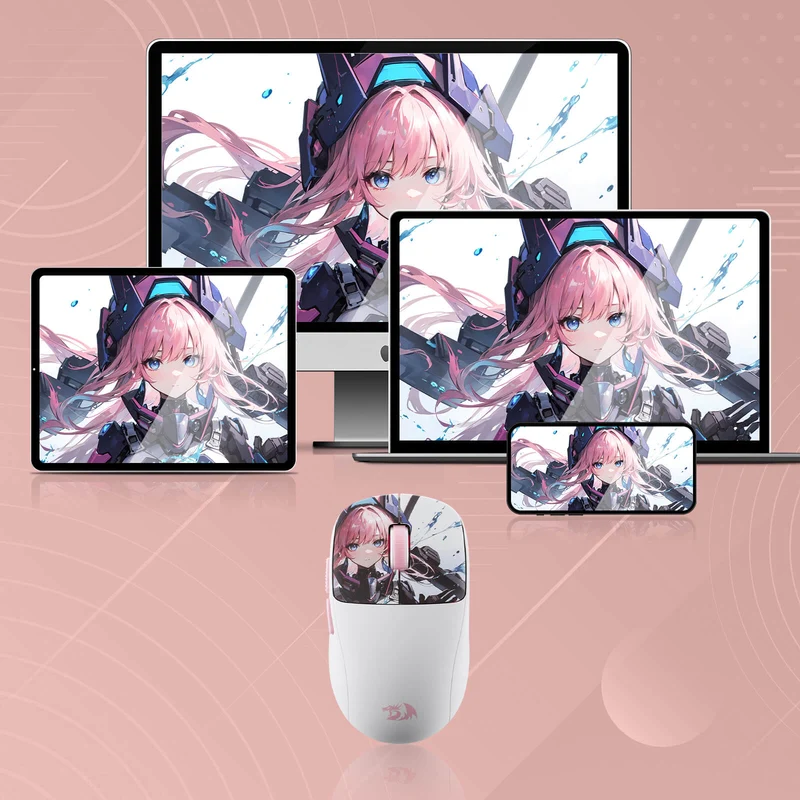 KLYAMOOR M817 PRO Anime Gaming Mouse