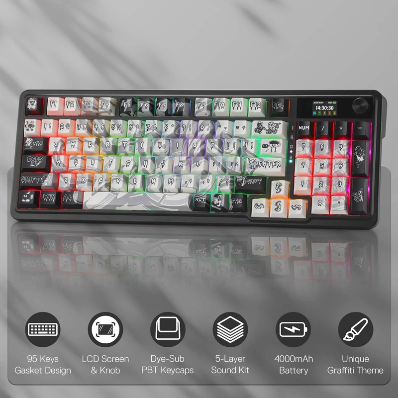 ARTEMIS K719 PRO Graffiti Keyboard