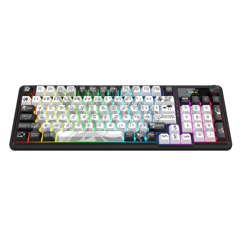 ARTEMIS K719 PRO Graffiti Keyboard