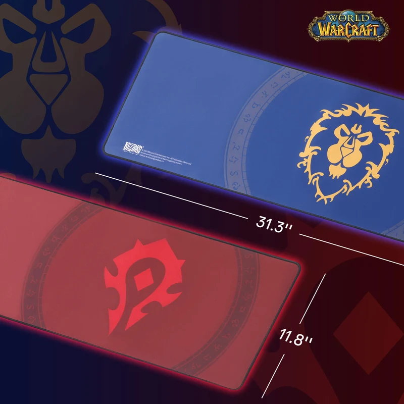 Blizzard XXL Gaming Mouse Pad/Desk Mat