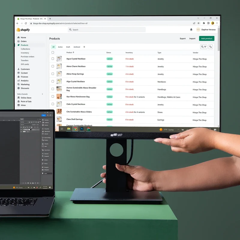 23,8" FHD Desktop-Monitor