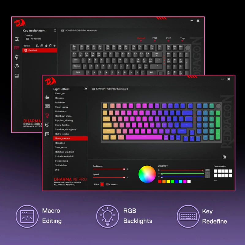 DHARMA K740 PRO