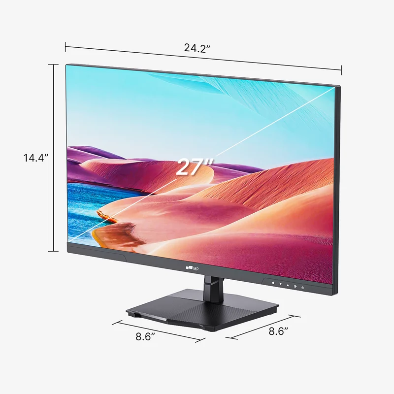 27" 4K Desktop-Monitor