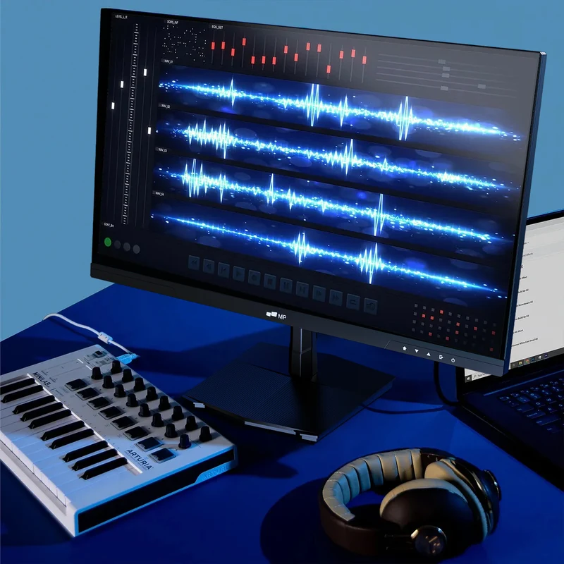 27" 4K Desktop-Monitor