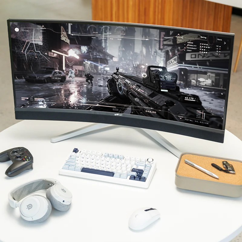 34-Zoll-Curved-Monitor
