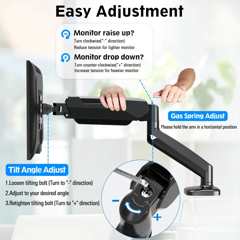 (Open-box) GMK914/GMK915 Monitor Mount Stand
