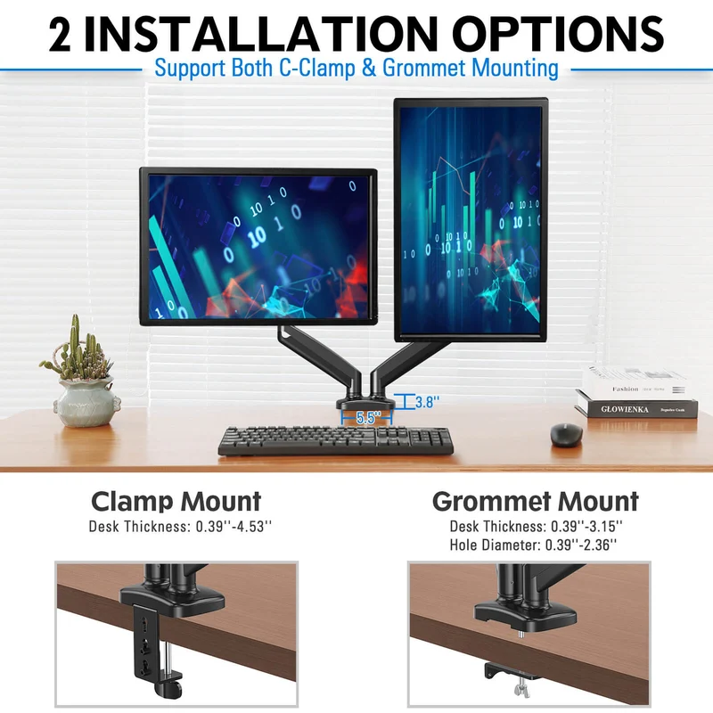 (Open-box) GMK914/GMK915 Monitor Mount Stand