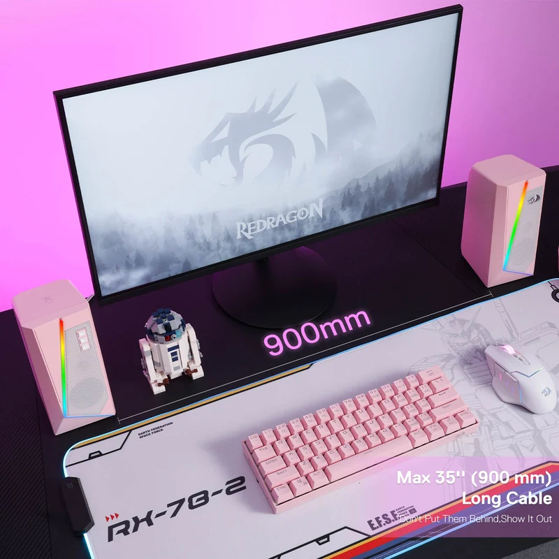 (Open-box) ANVIL GS520, PINK