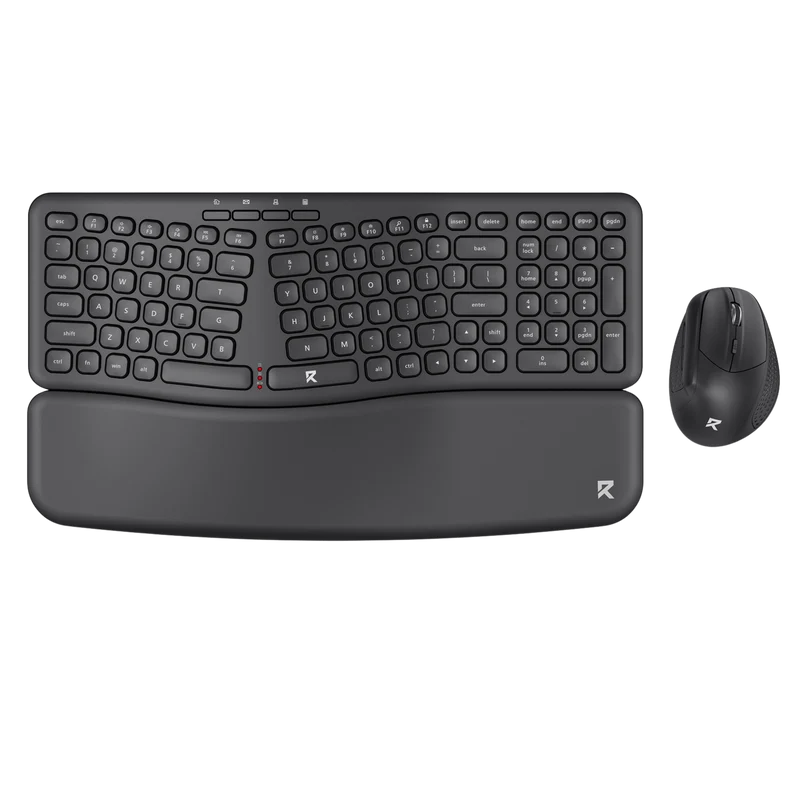 (Open-box) BS7162 2.4Ghz Wireless Keyboard and Mouse Combo