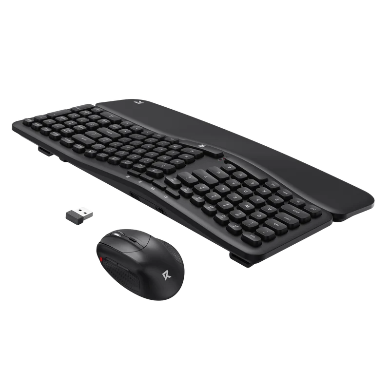 (Open-box) BS7162 2.4Ghz Wireless Keyboard and Mouse Combo
