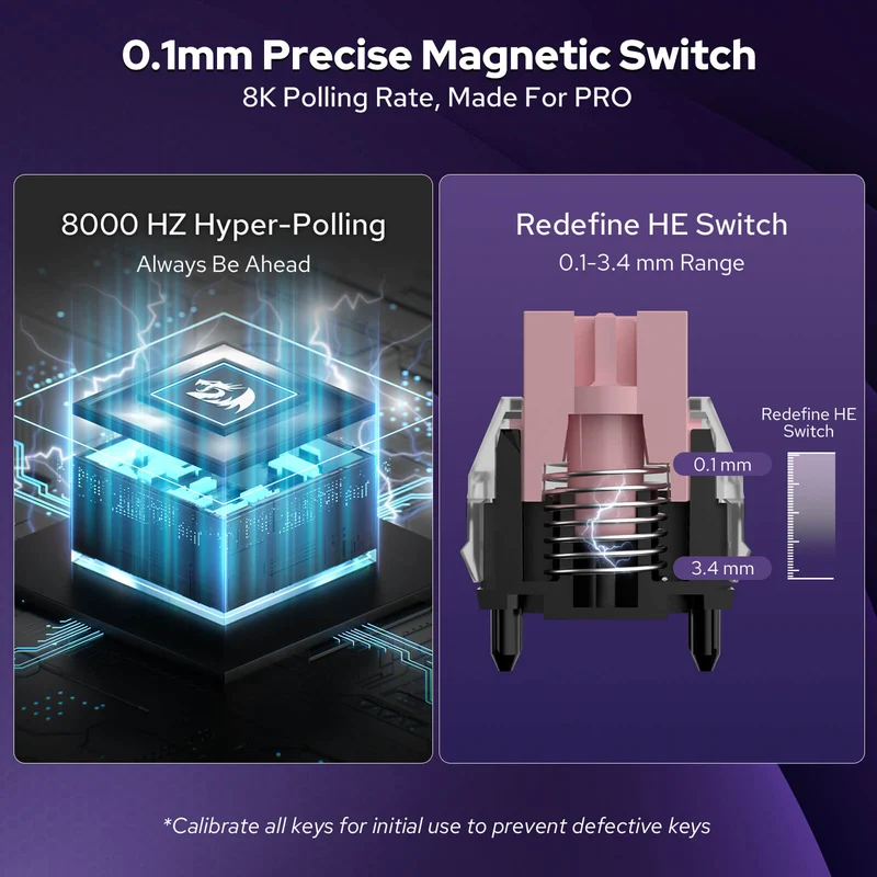 VATA K580 HE (Magnetic Hall Effect Keyboard)