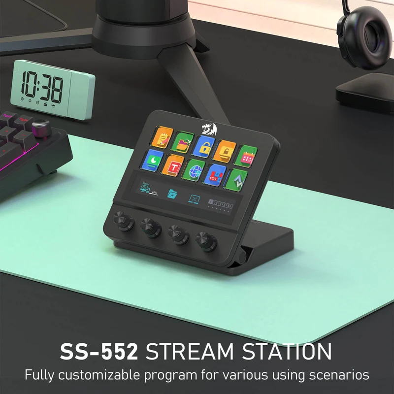 SS552 Stream Controller