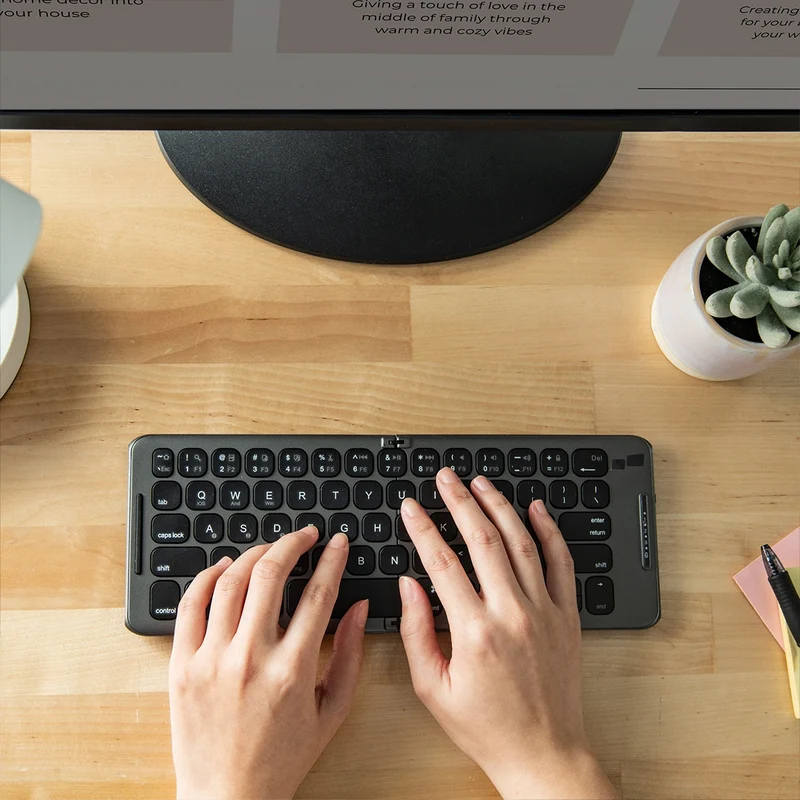 Faltbare Tastatur