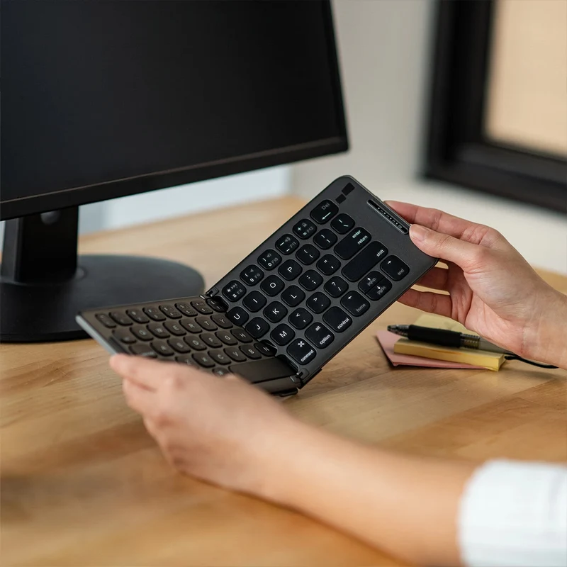 Faltbare Tastatur