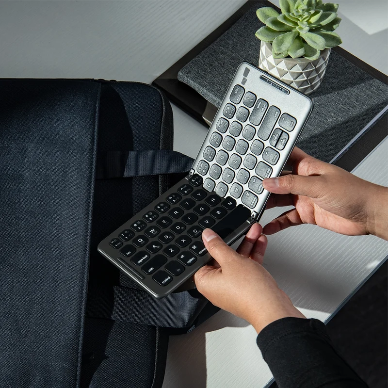 Faltbare Tastatur