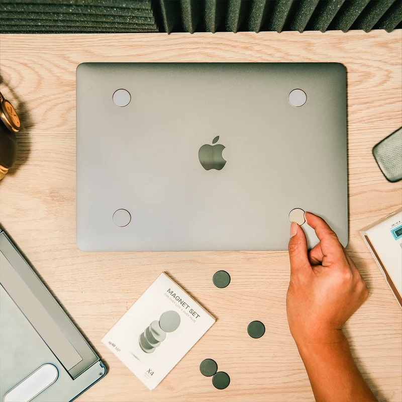Laptop-Magnete