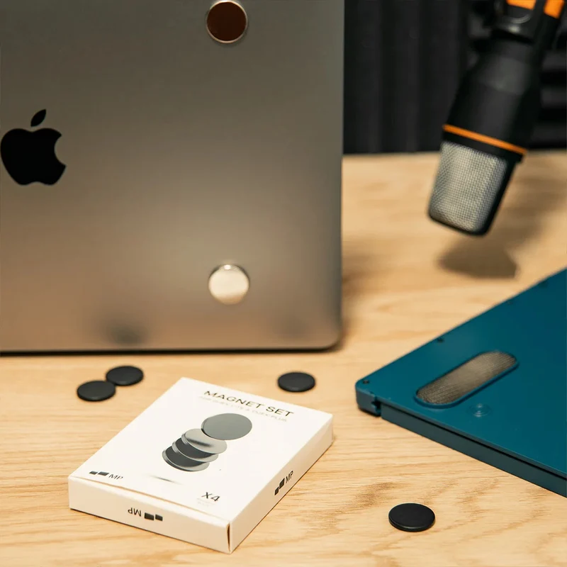 Laptop-Magnete