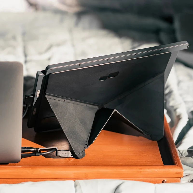 Origami Tragbarer Monitorständer