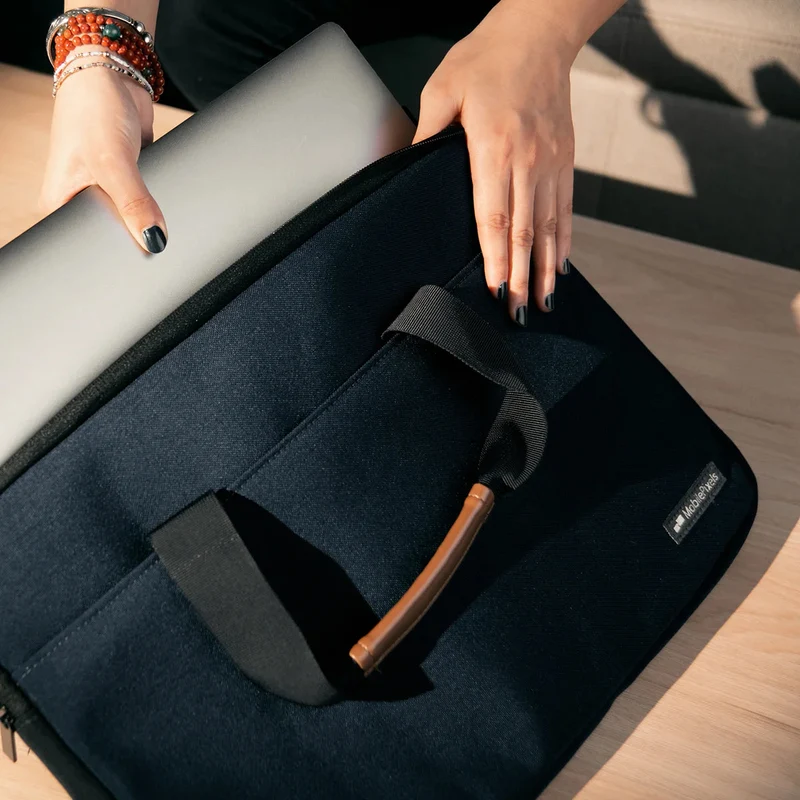 Laptop-Hülle mit Griff