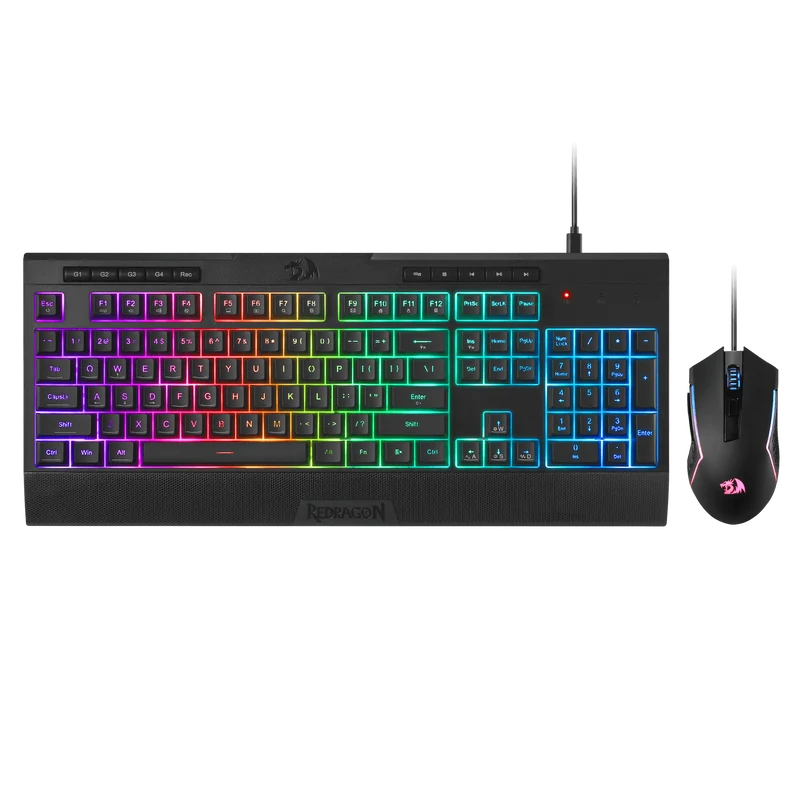 S151 Membrane Gaming Keyboard & Mouse Wired Combo