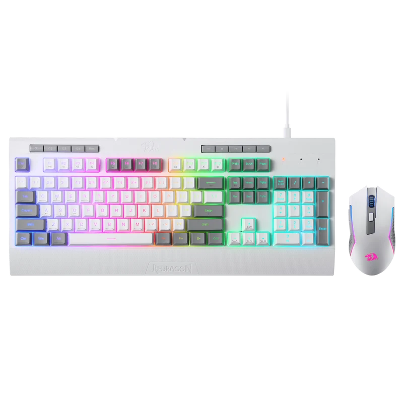 S151 Membrane Gaming Keyboard & Mouse Wired Combo