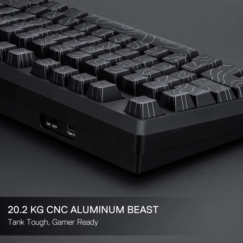 URANUS K737 PRO (Side Printed PBT Keycaps)