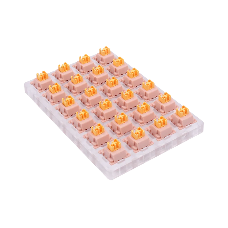 BULLET-QL A113 Soft Linear Mechanical Switch (24 pcs Switches)