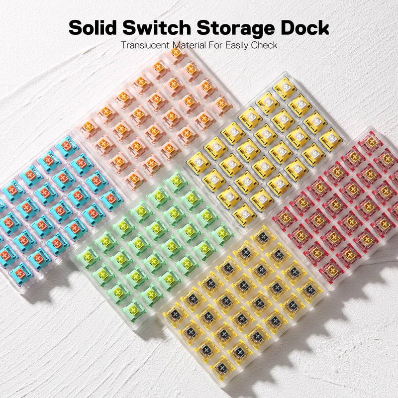 (Open-box) BULLET-F A113 Mechanical Switch (24 pcs Switches)