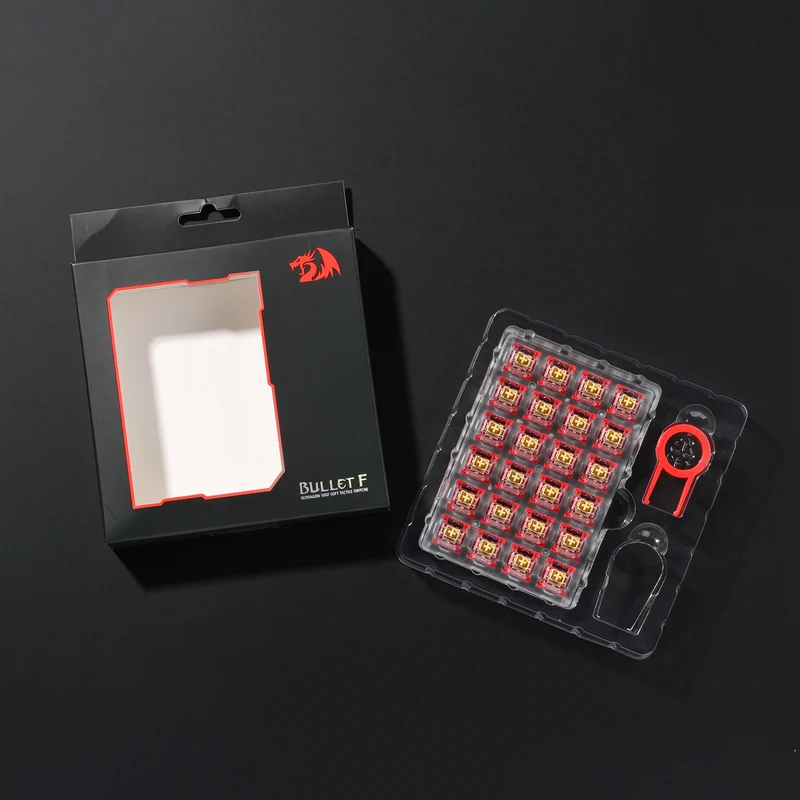 (Open-box) BULLET-F A113 Mechanical Switch (24 pcs Switches)