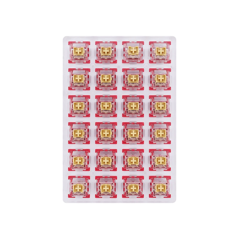 (Open-box) BULLET-F A113 Mechanical Switch (24 pcs Switches)
