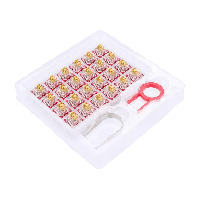(Open-box) BULLET-F A113 Mechanical Switch (24 pcs Switches)
