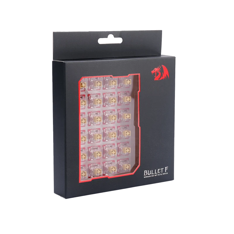 (Open-box) BULLET-F A113 Mechanical Switch (24 pcs Switches)