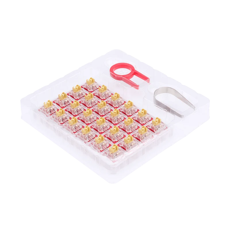 (Open-box) BULLET-F A113 Mechanical Switch (24 pcs Switches)