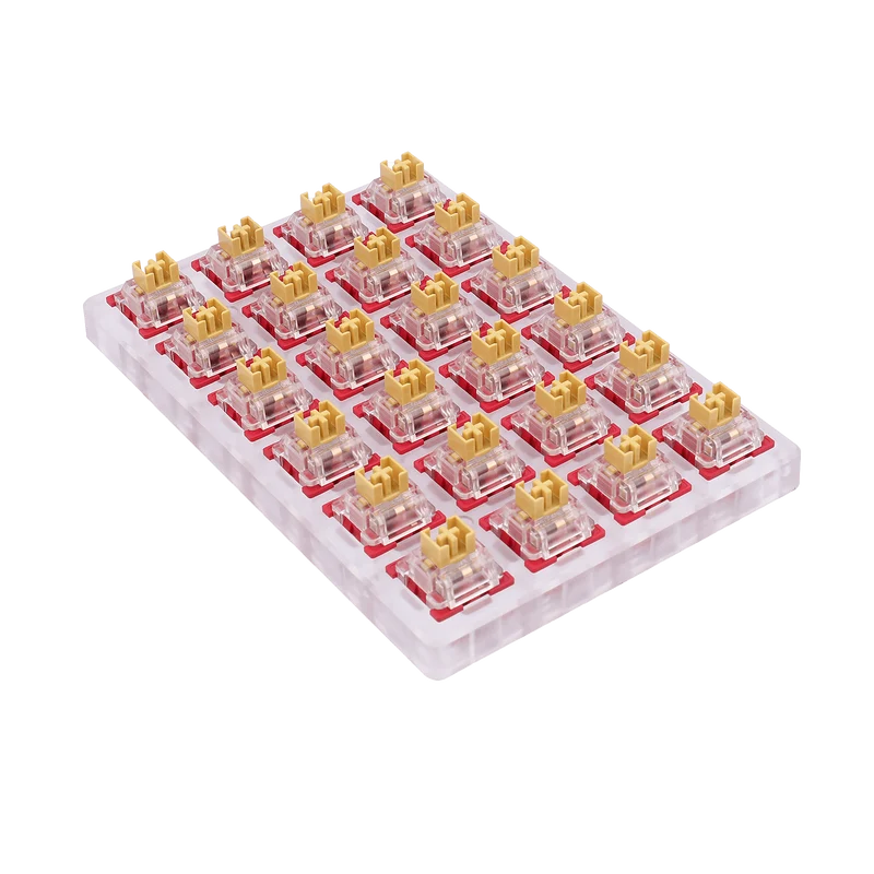 (Open-box) BULLET-F A113 Mechanical Switch (24 pcs Switches)