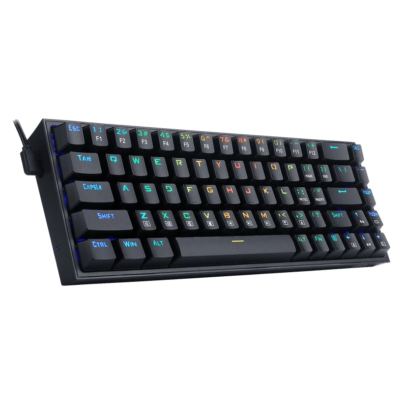 CASTOR K631 65% Wired RGB Gaming Keyboard
