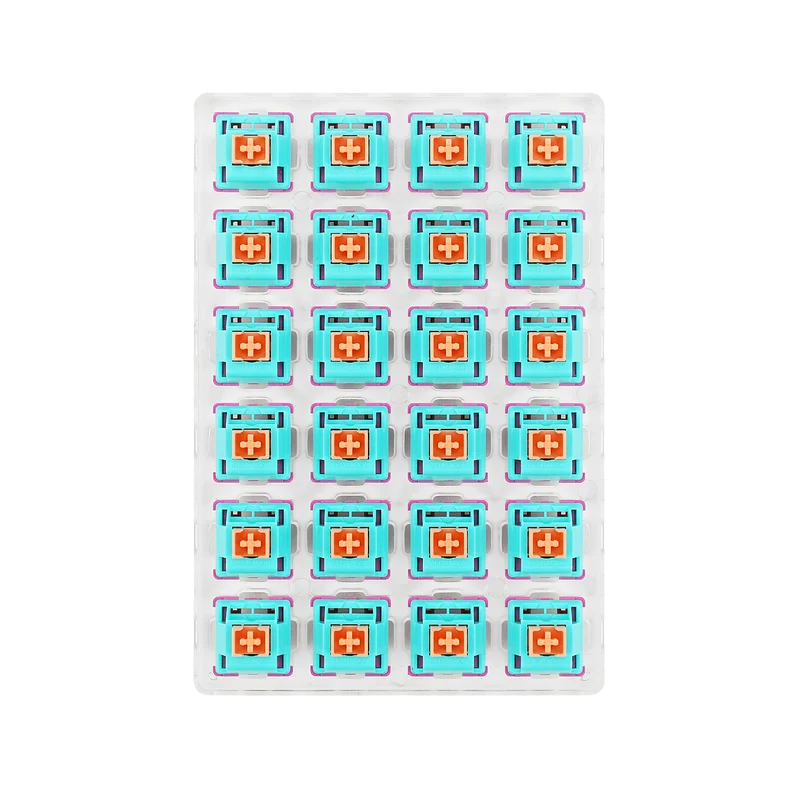 (Open-box) BULLET-R A113 Mechanical Switch (24 pcs Switches, Red Equivalent)
