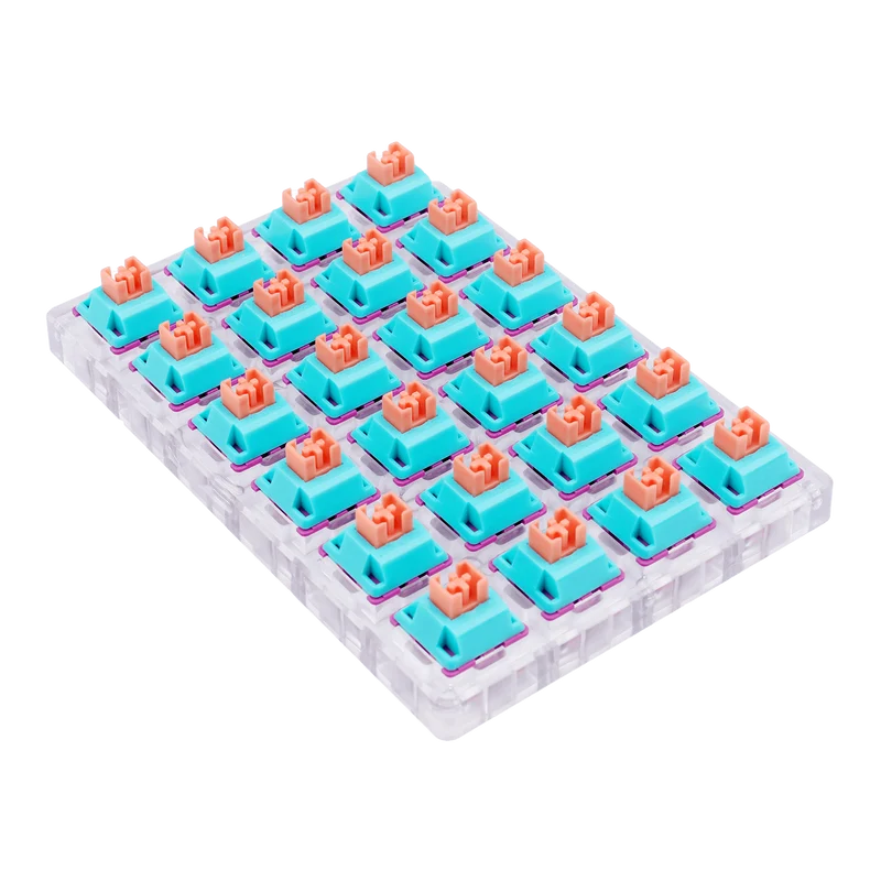(Open-box) BULLET-R A113 Mechanical Switch (24 pcs Switches, Red Equivalent)