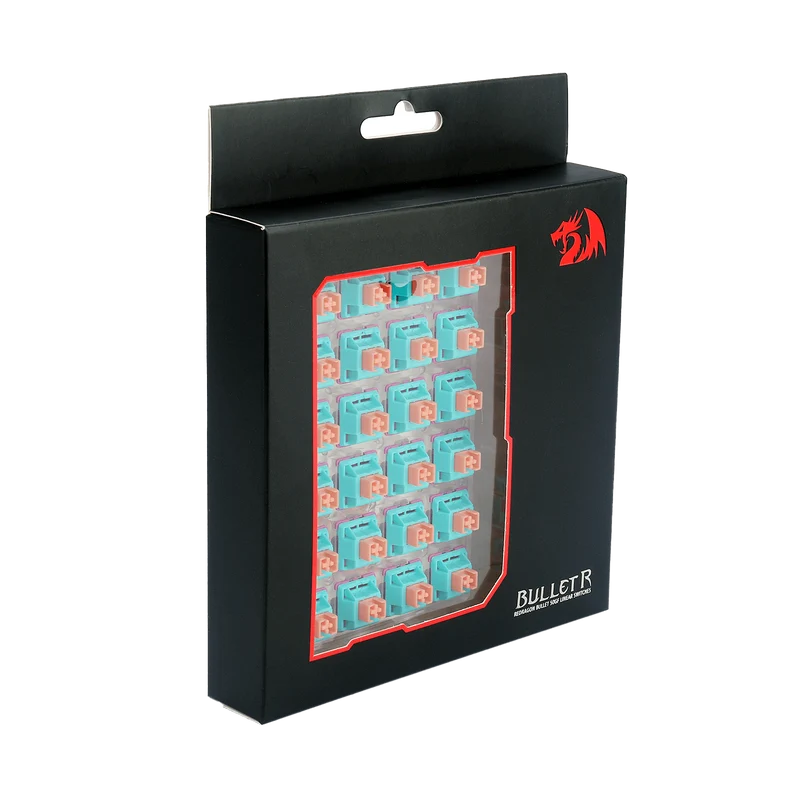(Open-box) BULLET-R A113 Mechanical Switch (24 pcs Switches, Red Equivalent)