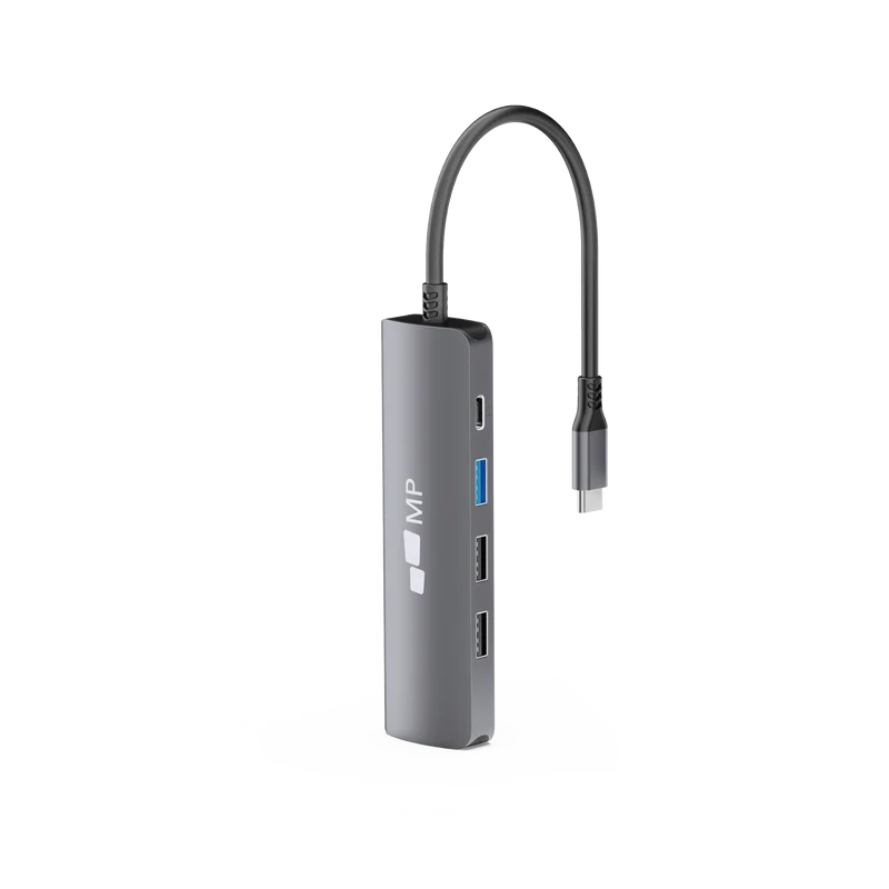 5-in-1-USB-C-Hub mit 4K-HDMI