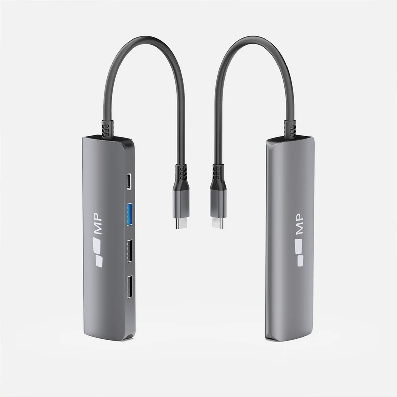 5-in-1-USB-C-Hub mit 4K-HDMI