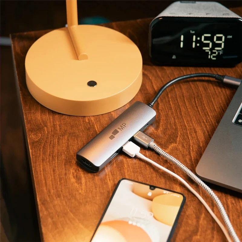 5-in-1-USB-C-Hub mit 4K-HDMI