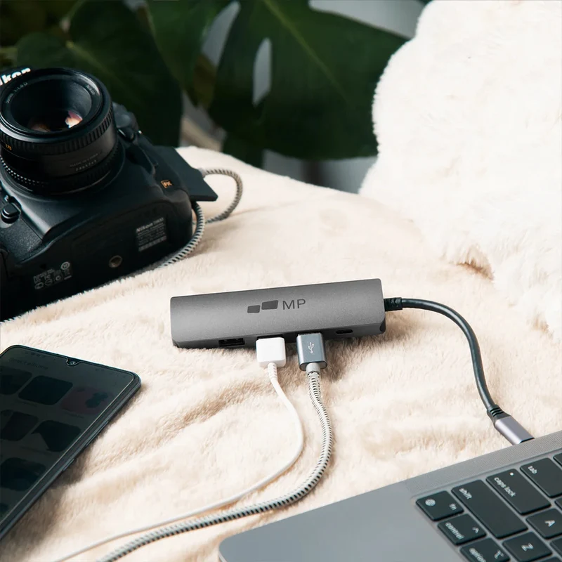 5-in-1-USB-C-Hub mit 4K-HDMI
