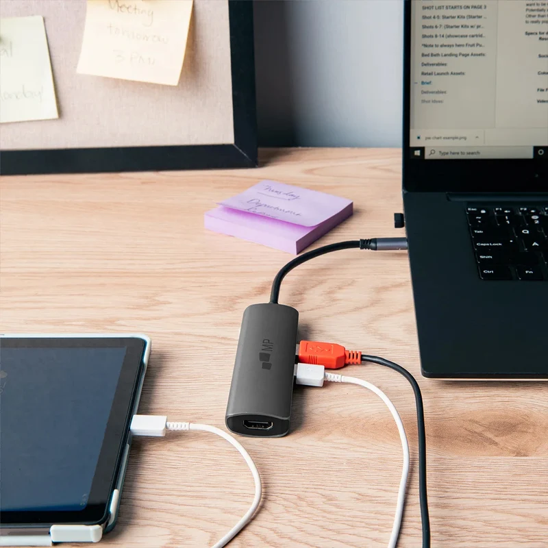 5-in-1-USB-C-Hub mit 4K-HDMI