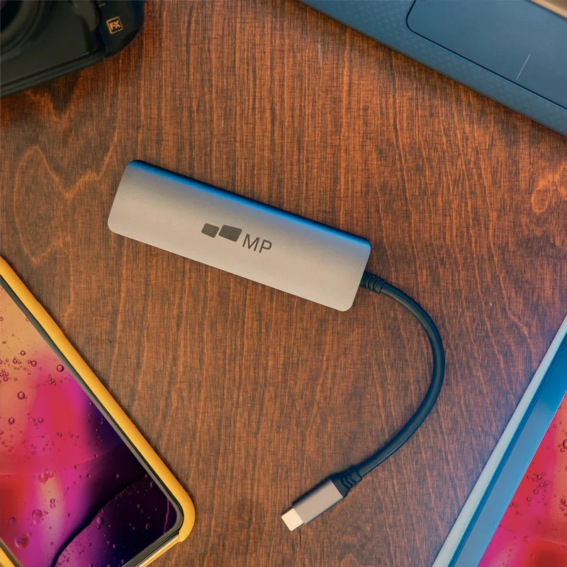 5-in-1-USB-C-Hub mit 4K-HDMI