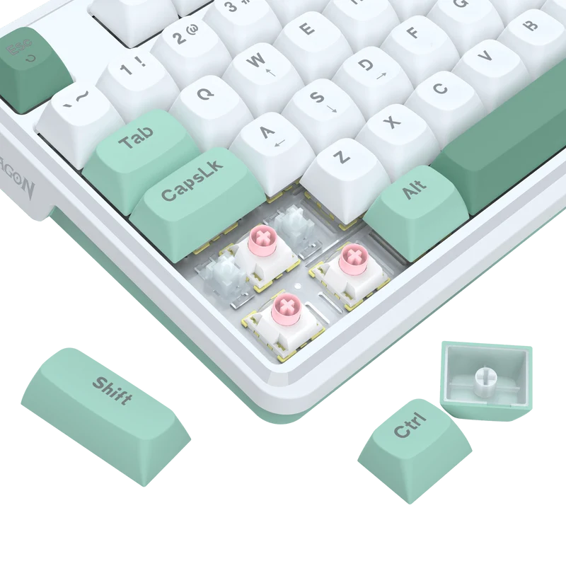ANTONIUM K745 HE (Magnetic Hall Effect Keyboard)