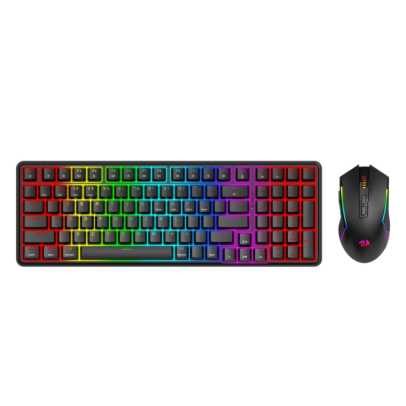 S162 3-Mode Wireless Gaming Keyboard & Mouse Combo