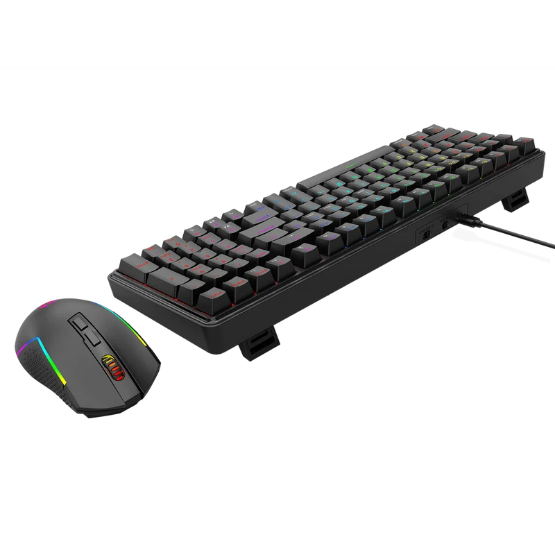 S162 3-Mode Wireless Gaming Keyboard & Mouse Combo